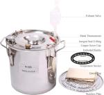 YUEWO 5 Gallon Copper DIY Alcohol Distillery Kit