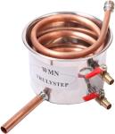 YUEWO 5 Gallon Copper DIY Alcohol Distillery Kit