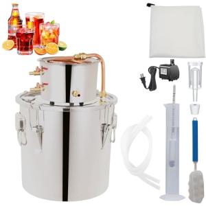 DESENNIE 8 Gal Alcohol Still Distillery Kit