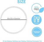 YUEWO Silicone Sealing Rings for Distillery Kits