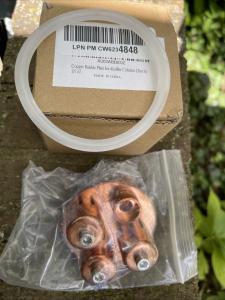 3" Copper Bubble Plate for Reflux Distilling