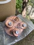 3" Copper Bubble Plate for Reflux Distilling