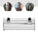 3" Tri Clamp Dephlegmator for Reflux Still