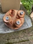 3" Copper Bubble Plate for Reflux Distilling