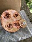 3" Copper Bubble Plate for Reflux Distilling