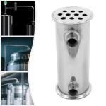 3" Tri Clamp Dephlegmator for Reflux Still