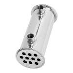 3" Tri Clamp Dephlegmator for Reflux Still