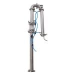 2-Inch Stainless Steel Reflux Still for Home Brewing