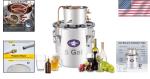 5 Gal Copper Still Kit with Dual Thermometer