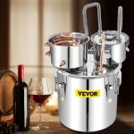 13.2 Gal Stainless Steel Distiller for Home Brewing
