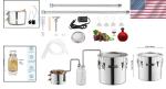 5 Gallon Stainless Steel Copper Distillery Kit