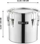 5 Gallon Stainless Steel Copper Distillery Kit