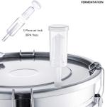 5 Gallon Stainless Steel Copper Distillery Kit