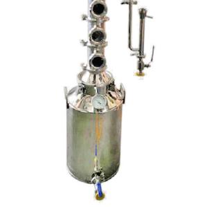 13 Gallon Stainless Steel Reflux Still Kit
