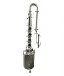 13 Gallon Stainless Steel Reflux Still Kit