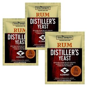 Still Spirits Rum Yeast with Amylo 72g Triple Pack