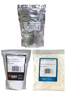Amylase Enzyme, DADY Yeast, Fermax Nutrient Kit