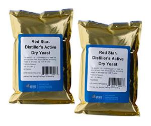 Red Star DADY Distiller's Yeast - 2 Packs