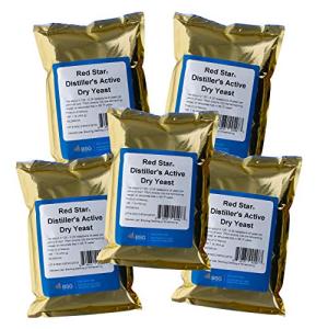 Red Star DADY Distiller's Yeast - 5 Pack