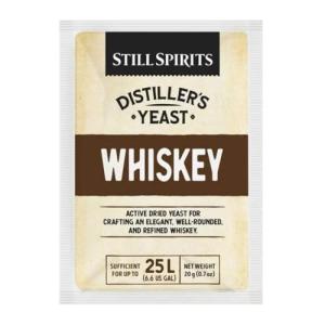 Still Spirits Whiskey Distiller Yeast Pack