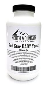 Red Star Active Dry Yeast for Distilling - 1 lb