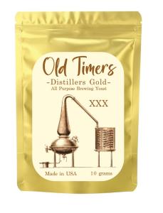 Old Timers Gold Distillers Yeast for Moonshine