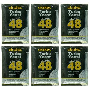 Alcotec Classic 48-Hour Turbo Distiller's Yeast 6-Pack