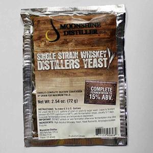 Single Strain Yeast for Moonshine Distilling