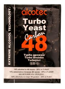 Alcotec Turbo Yeast for Fast Moonshine Brewing