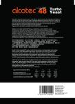 Alcotec Turbo Yeast for Fast Moonshine Brewing
