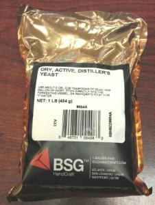 Active Distiller's Yeast - Two Pack