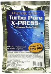 Turbo Pure X-Press 18% Distillers Yeast