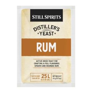 Still Spirits Rum Yeast for 25L Distilling