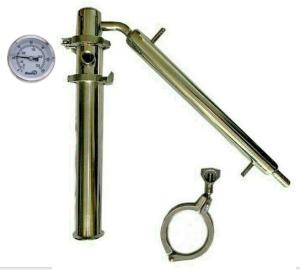 18" Stainless Steel Reflux Still Distilling Column