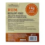 Still Spirits Rum Yeast - 1kg for 92 Gallons