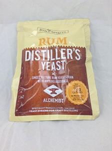 Still Spirits Rum Distiller's Yeast Pack