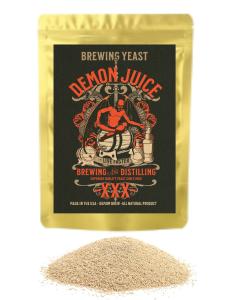 Distillers Yeast for Moonshine, Whiskey, and Rum