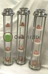 2 Inch Copper Bubble Plate and Downcomer Set
