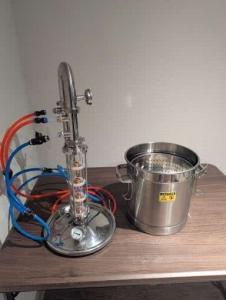 YUEWO 22L Stainless Steel Wine Making Kit