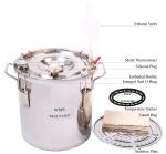 3 Gallon Stainless Steel Home Distillery Kit