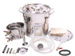 Stainless Steel 3 Gallon Home Distiller Kit