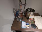 YUEWO 22L Stainless Steel Wine Making Kit