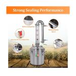 YUEWO 5.8GAL Stainless Steel Alcohol Distiller