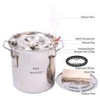 YUEWO 5 Gallon Stainless Steel Home Distiller
