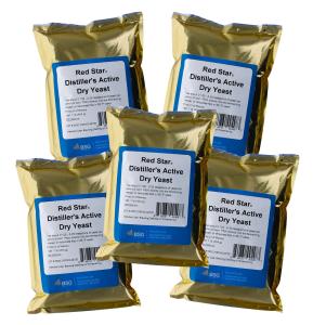 Red Star DADY Distiller's Yeast - 5 Packs