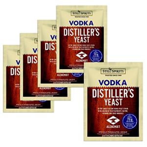 5X Still Spirits Distiller's Yeast for Vodka