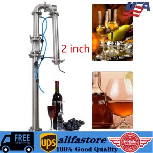 Stainless Steel 2" Moonshine Distillery Kit