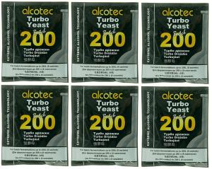 Alcotec Turbo Distillers Yeast Pack of 6