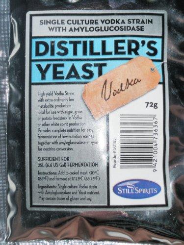 Still Spirits Vodka Yeast for Home Distilling