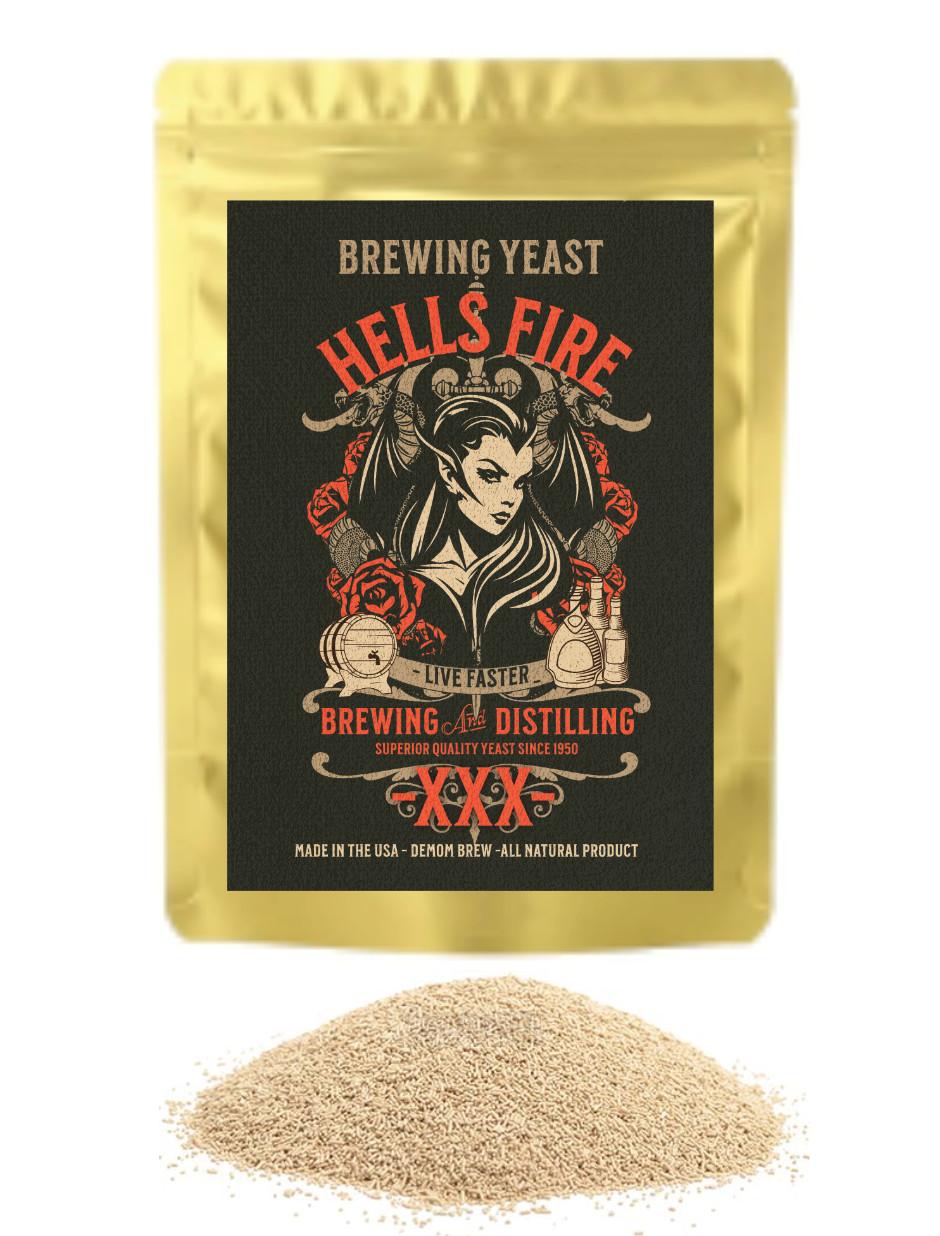 Turbo Yeast for Moonshine, Whiskey, and Vodka